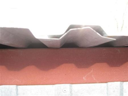 Łączenie blach w garażu