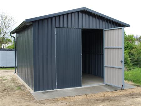  Hala 6x8 ,dwuspad 4m szczyt, kolor