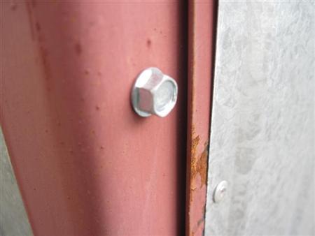 Łączenie ścian w garażu