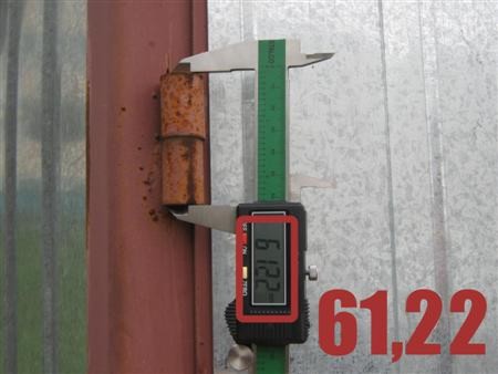 Zawias w innym garażu